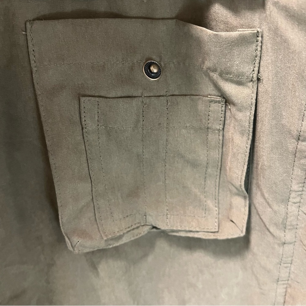 LOVE TREE Military / Utility Style Lightweight Spring or Fall Jacket Size Medium - Picture 10 of 16